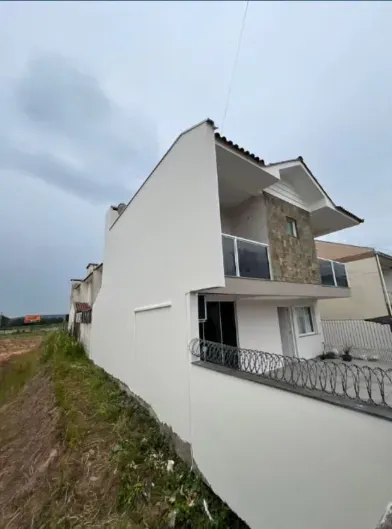 Depois - Renovação de Fachada Lateral