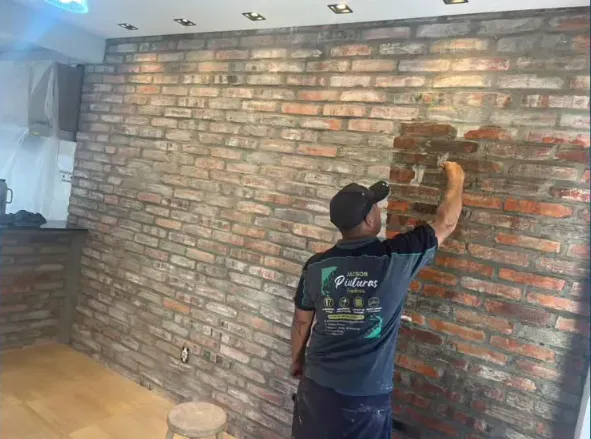 Antes - Tratamento de Paredes e Pedras