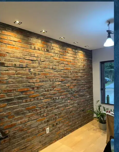 Depois - Tratamento de Paredes e Pedras